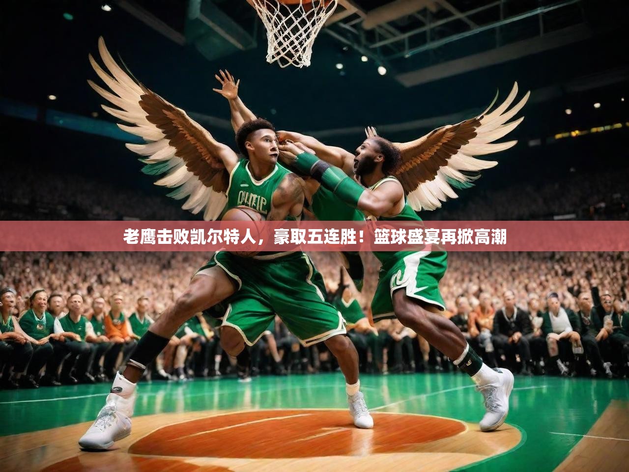 2025 u直播nba免费高清老鹰击败凯尔特人,豪取五连胜!篮球盛宴再掀高潮