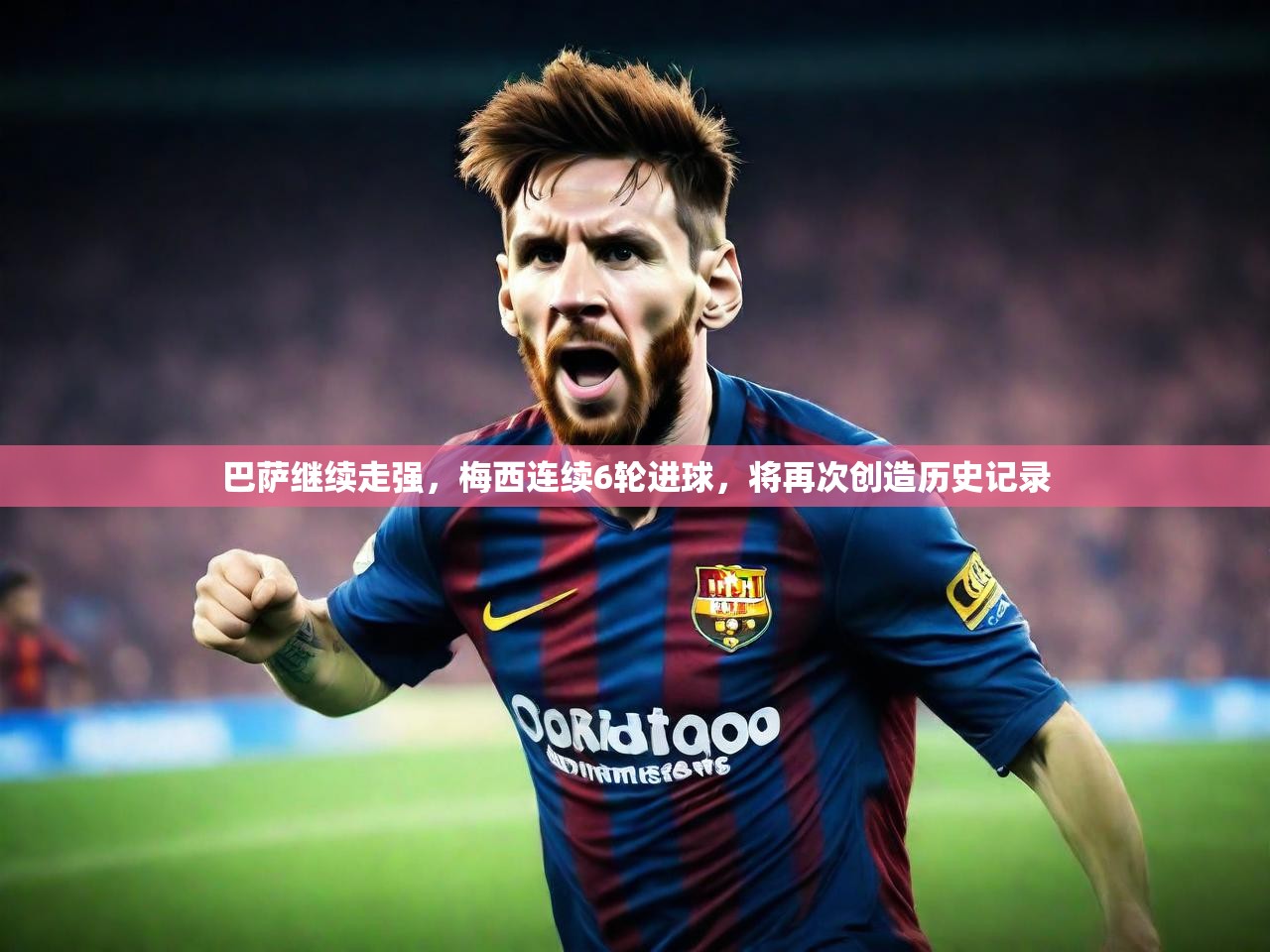 2025 u直播巴萨继续走强,梅西连续6轮进球,将再次创造历史记录