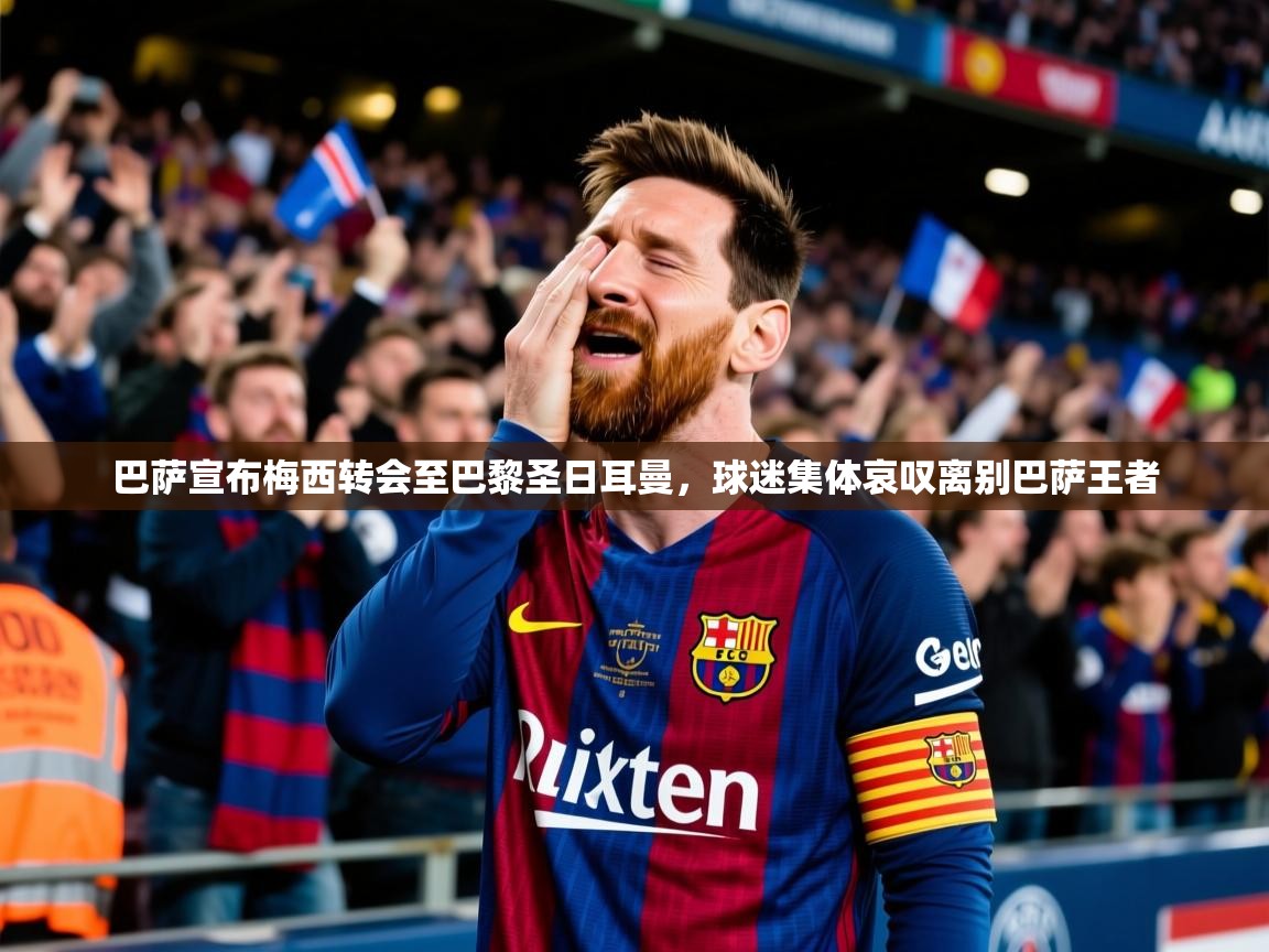 2025 直播官网巴萨宣布梅西转会至巴黎圣日耳曼，球迷集体哀叹离别巴萨王者