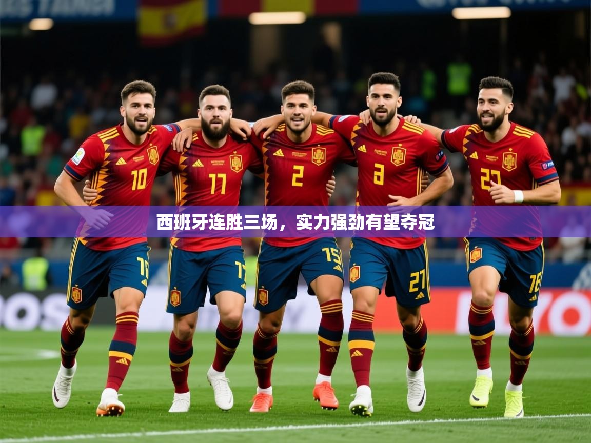 2025 直播吧西班牙连胜三场，实力强劲有望夺冠